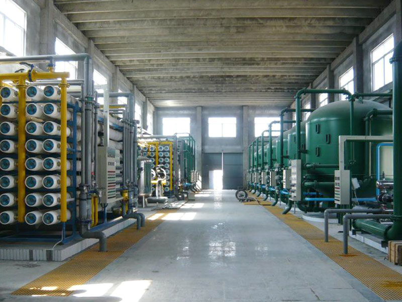 電廠化學水uf ro edi是啥意思？